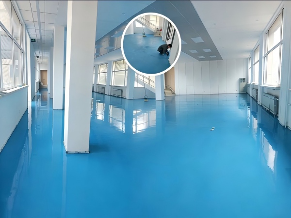 告别地面烦恼｜水性聚氨酯砂浆地坪，工业车间的理想之选