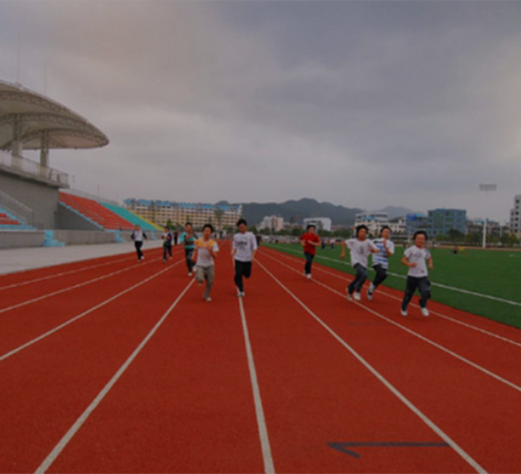 房山供电局院内康体运动场地施工全纪录