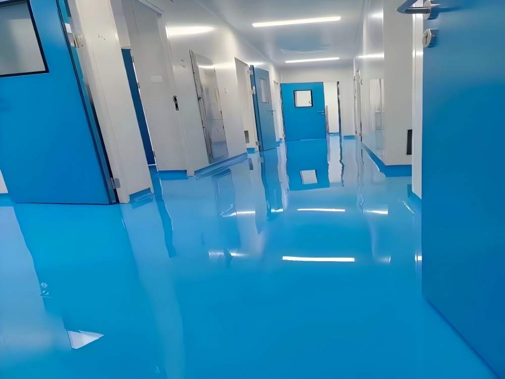 北京大兴国际机场南航基地｜环氧自流平地坪圆满交付